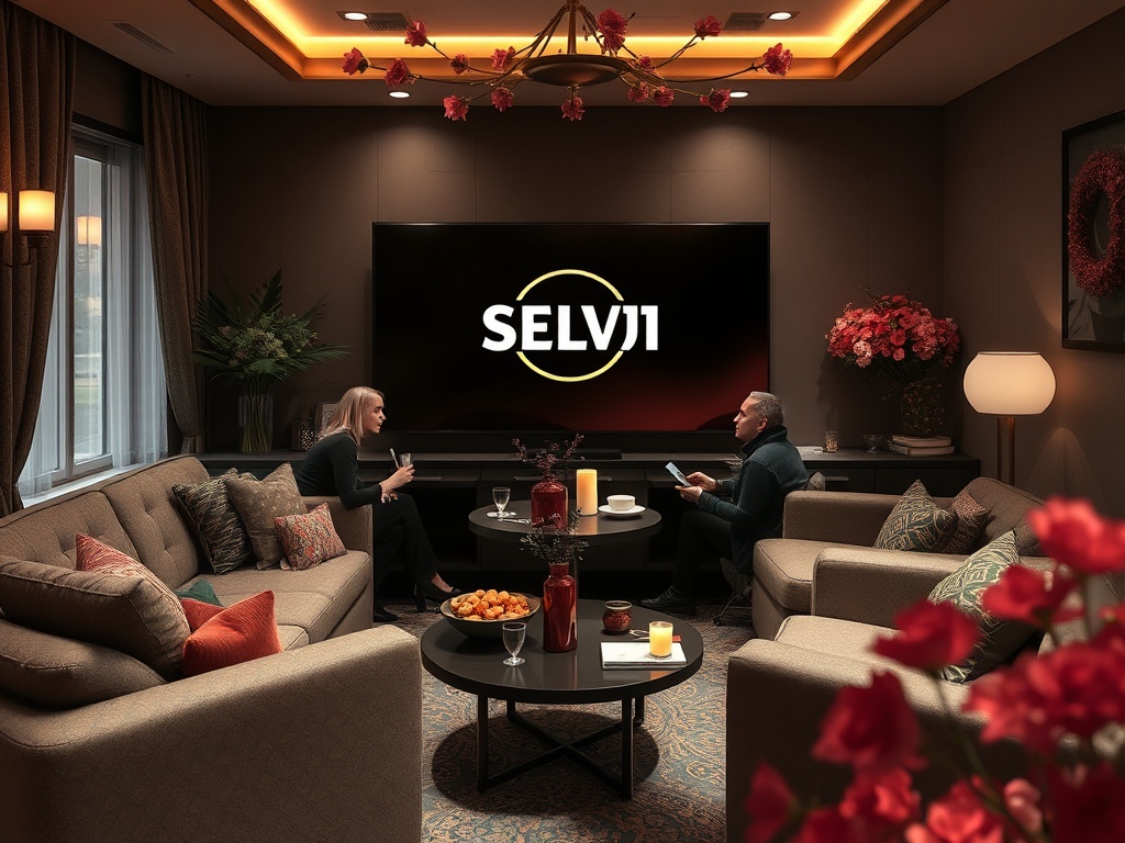 Маркетинг на тему «Сериалы для просмотра парой»