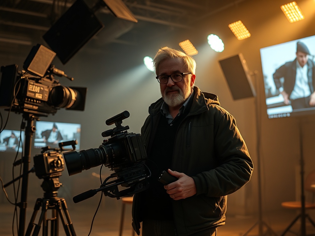 Маркетинг на Фильмы про Режиссеров и Творческие Конфликты