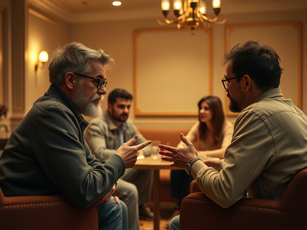 Маркетинг на Фильмы про Режиссеров и Творческие Конфликты